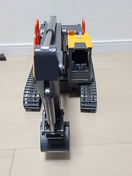 Amazon.co.jp: ディッキートイズ ボルボ ショベルカー ラジコン